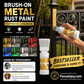 ✨🔥🖌️Lackierte Oberflächen mit einem einzigen Sprühstoß auffrischen!✨🏠Wasserbasierter Metallic-Silberlack mit integriertem Pinsel💥👍