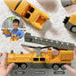 🎁🚕🧩Magnettransformator Auto montiertes Spielzeug🔥🔥