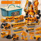 🎁🚕🧩Magnettransformator Auto montiertes Spielzeug🔥🔥