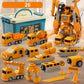 🎁🚕🧩Magnettransformator Auto montiertes Spielzeug🔥🔥