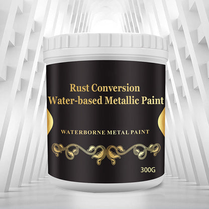 Rostumwandlungs-Metallicfarbe auf Wasserbasis