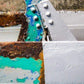 Rostumwandlungs-Metallicfarbe auf Wasserbasis