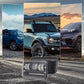 🚗Wasserdichte Auto 7-Zoll LED Scheinwerfer für Van LKW