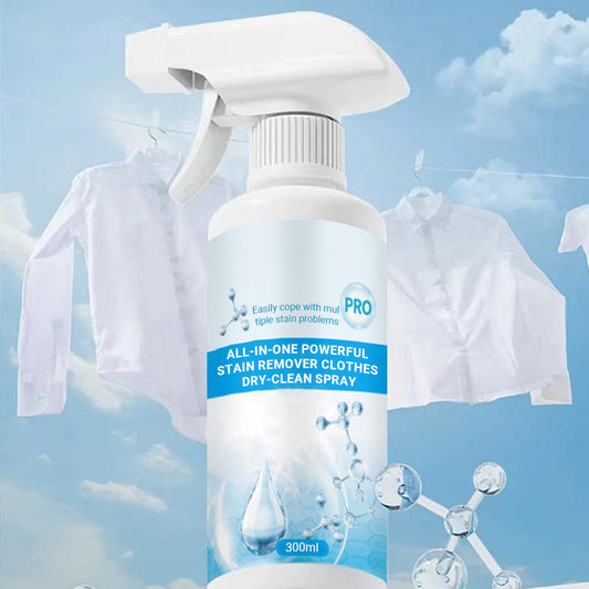 [Praktisches Geschenk] All-in-One leistungsstarke Fleckenentferner Kleidung Dry-Clean Spray