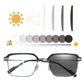 80% OFF🔥Fashionable Anti-blue Light Square Myopic Glasses