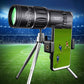 ⏰Outils de qualité professionnelle🔥Télescope monoculaire portable à fort grossissement👁️