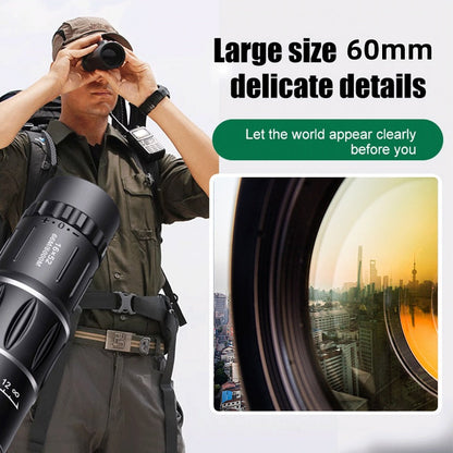 ⏰Outils de qualité professionnelle🔥Télescope monoculaire portable à fort grossissement👁️