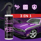 3-in-1-Autokristall-Beschichtungsspray, beschlagfrei und staubdicht
