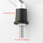 2PCS Adjustable HD Wide-Angle Handlebar Rearview Mirrors