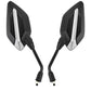 2PCS Adjustable HD Wide-Angle Handlebar Rearview Mirrors