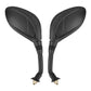 2PCS Adjustable HD Wide-Angle Handlebar Rearview Mirrors