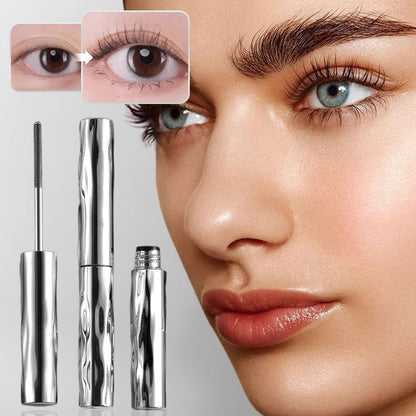 3D-Lockenstab-Mascara mit Metallstab – wasserfest und langanhaltend