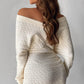💕Was soll ich morgen anziehen?💕Women's V-Neck Long Sleeves Knitted Dress