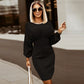 🍁Was soll ich morgen anziehen?🍁 Women's Versatile Sexy Waisted Dress