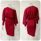 🍁Was soll ich morgen anziehen?🍁 Women's Versatile Sexy Waisted Dress