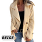 ✨Was soll ich morgen anziehen?✨Women's Faux Tweed Casual Lapel Long Sleeve Coat