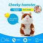 🎄LETZTER TAG DER AKTION 49% RABATT🔥Sprechender Hamster als Plüschtier – wiederholt alles, was man sagt, schüttelt automatisch den Kopf, urkomischer Spaß für Kinder und Erwachsene