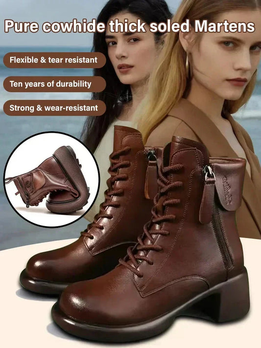 Stiefel im britischen Retro-Stil