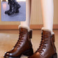 Stiefel im britischen Retro-Stil