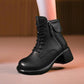 Stiefel im britischen Retro-Stil