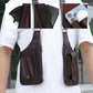 Tasche mit Diebstahlschutz und mehreren Taschen sowie doppelter Schulterpartie für Herren