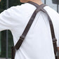 Tasche mit Diebstahlschutz und mehreren Taschen sowie doppelter Schulterpartie für Herren