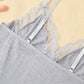 💋Was soll ich morgen anziehen?💄Sexy Damen Dessous mit Spitzenbesatz, geteilt