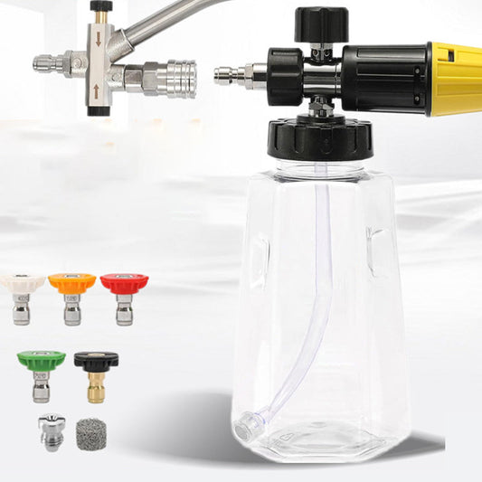 🔥Neue Ankunft 70% OFF🔥Dual-Head Schaumsprüher für Autowäsche