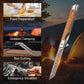 🔥Big Sale 50% OFF🔥🗡️Folding Messer mit Holzgriff für Arbeit, Wandern & Camping⛺Buy 1 Get 1 Free