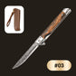 🔥Big Sale 50% OFF🔥🗡️Folding Messer mit Holzgriff für Arbeit, Wandern & Camping⛺Buy 1 Get 1 Free
