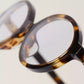 🎅 Weihnachtsvorverkauf 🎁 Stilvolle kleine ovale Rahmen Sonnenbrille