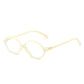 🎅 Weihnachtsvorverkauf 🎁 Stilvolle kleine ovale Rahmen Sonnenbrille