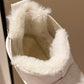 Was soll ich morgen anziehen?🔥Warme Schneestiefeletten mit dicker Sohle für Damen