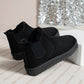 Was soll ich morgen anziehen?🔥Warme Schneestiefeletten mit dicker Sohle für Damen