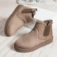 Was soll ich morgen anziehen?🔥Warme Schneestiefeletten mit dicker Sohle für Damen