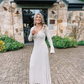 💕Was soll ich morgen anziehen?💕-Kleid mit Strickärmeln
