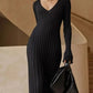 💕Was soll ich morgen anziehen?💕-Kleid mit Strickärmeln