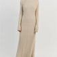 💕Was soll ich morgen anziehen?💕-Kleid mit Strickärmeln