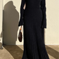 💕Was soll ich morgen anziehen?💕-Kleid mit Strickärmeln
