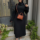 💕Was soll ich morgen anziehen?💕-Kleid mit Strickärmeln