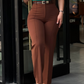 🔥Was soll ich morgen anziehen?🍃Bequeme, modische und vielseitige schmale Hosen für Damen