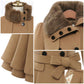 🎅Xmas Sales - 50% OFF🎄Women's Winter Double Breasted Jackets with Belt