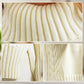 Was soll ich morgen anziehen?-Damen Casual Relaxed Strickpullover und Hose Set mit weitem Bein