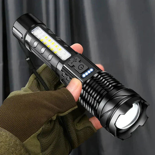 🎉Erleuchte deine Welt🎁Taktische Taschenlampe🔦🔦