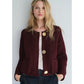 ❄️Was soll ich morgen anziehen?❄️Damen Mode Cut-Out Strickjacke