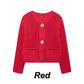 ❄️Was soll ich morgen anziehen?❄️Damen Mode Cut-Out Strickjacke