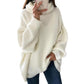 ✨Spätherbst-Specials🍁Übergroßer Rollkragenpullover mit festem Strickmuster für Damen