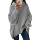 ✨Spätherbst-Specials🍁Übergroßer Rollkragenpullover mit festem Strickmuster für Damen