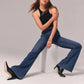 ⭐ Was soll ich morgen anziehen? ⭐ Ultra hoch taillierte Stretch-Schlaghosen