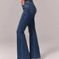 ⭐ Was soll ich morgen anziehen? ⭐ Ultra hoch taillierte Stretch-Schlaghosen